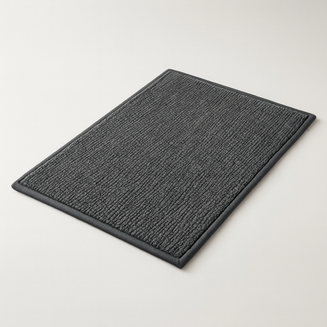 Absorbent Entryway Mat for Cleaner Floors