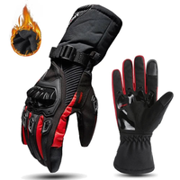 Insulated Motorcycle Gloves for Warm,