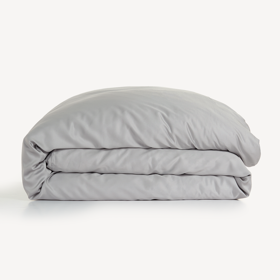 Bamboo Duvet Cover for a Fur-Free Bed