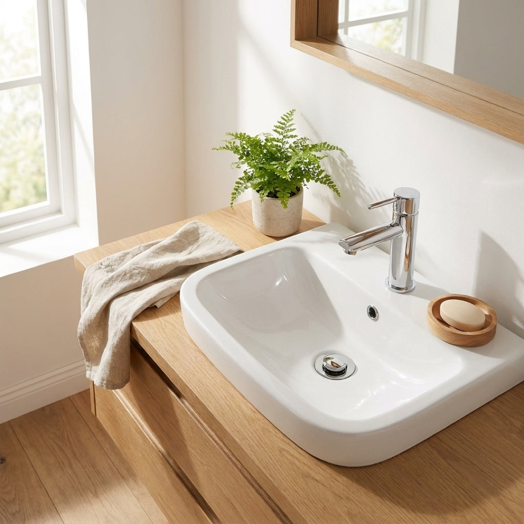 Pop-Up Sink Stopper for Clog-Free Drainage