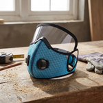 Adjustable Carbon Filter Mask for Dusty Tasks