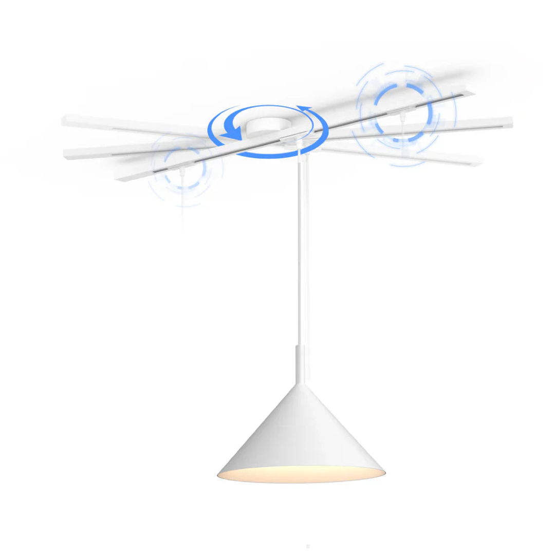 Adjustable Pendant Rail for Effortless Repositioning