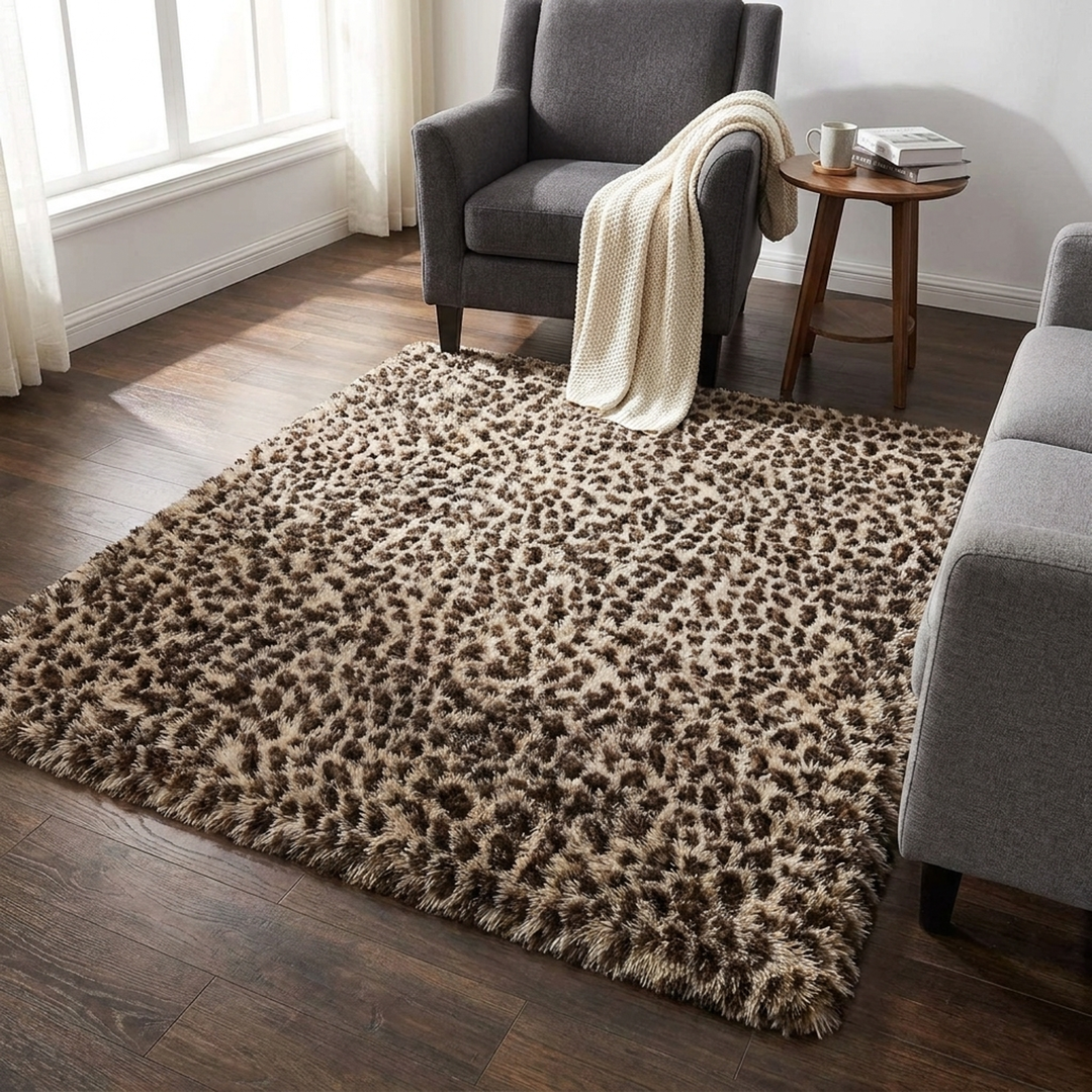 Plush Shag Rug for Warmer, Softer Rooms
