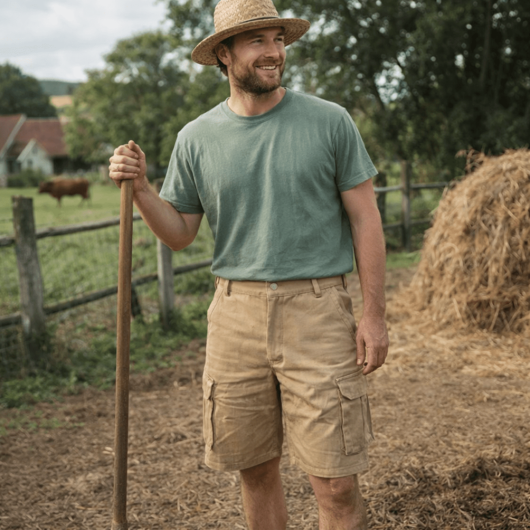 Men’s Utility Shorts – Keep Essentials Close