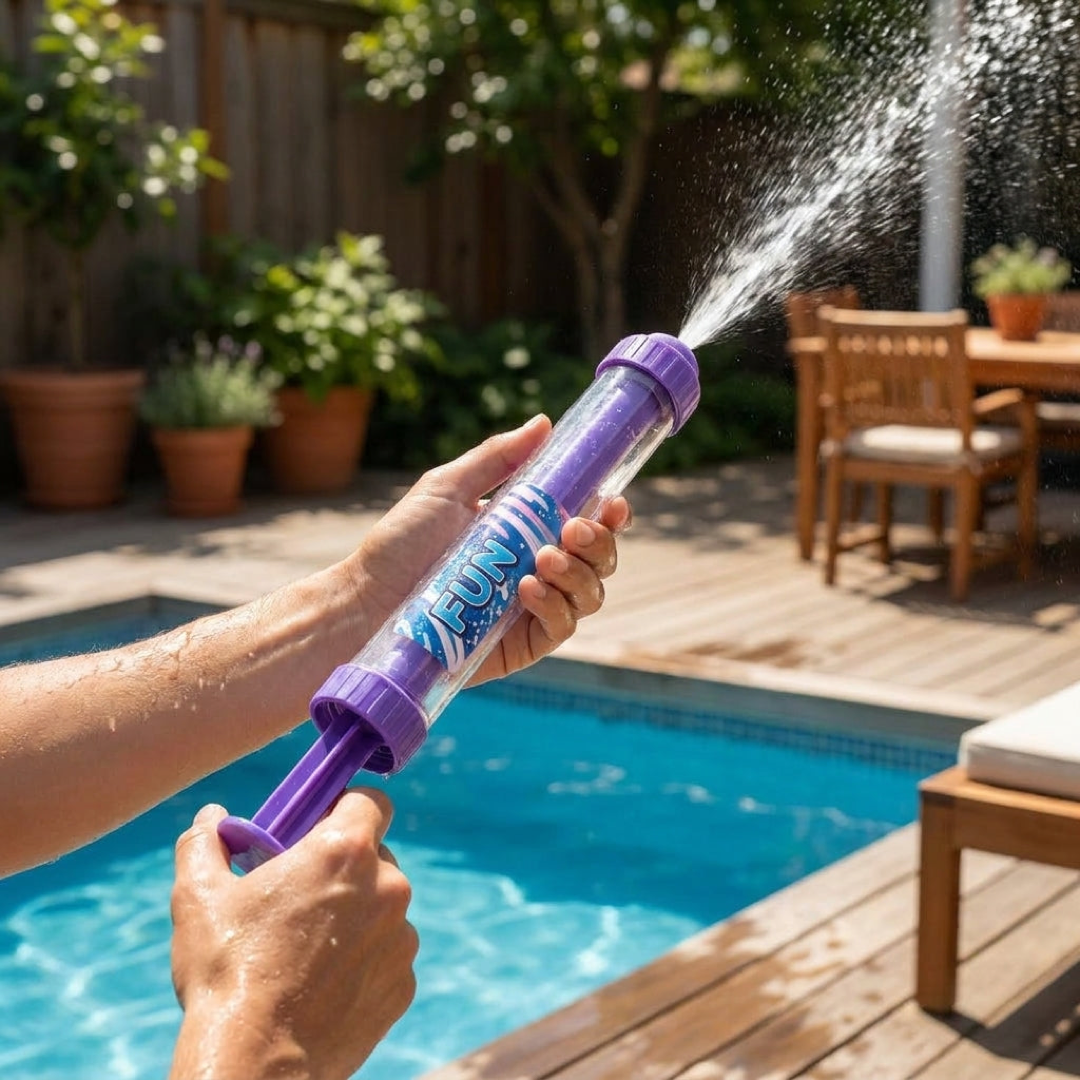 Firework Water Blaster With Multi-Stream Spray