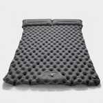Self-Inflating Double Mattress for Easy Rest