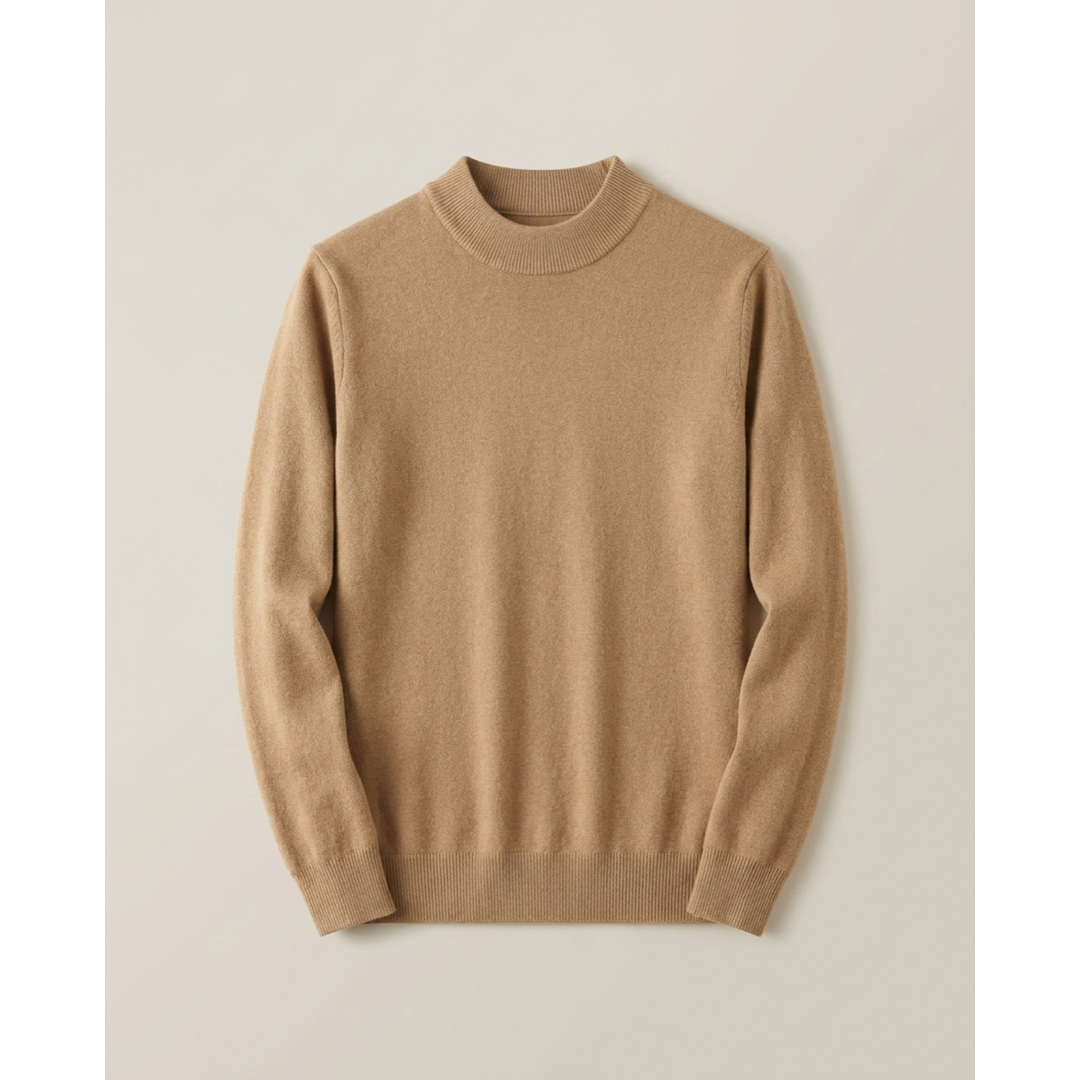 Men’s Cashmere Sweater for Effortless Comfort