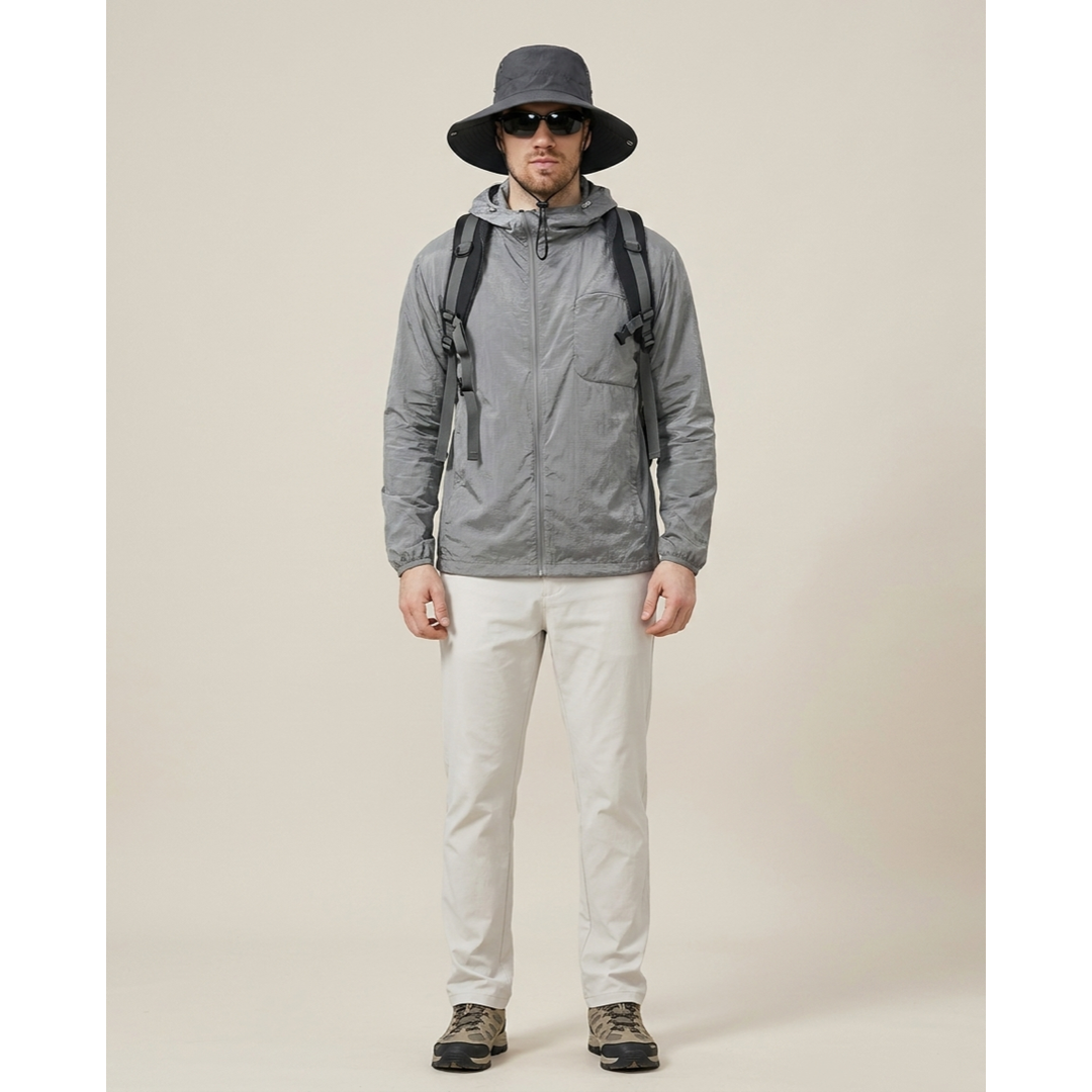 Ventilated Sun Hat for Cool, Packable Shade