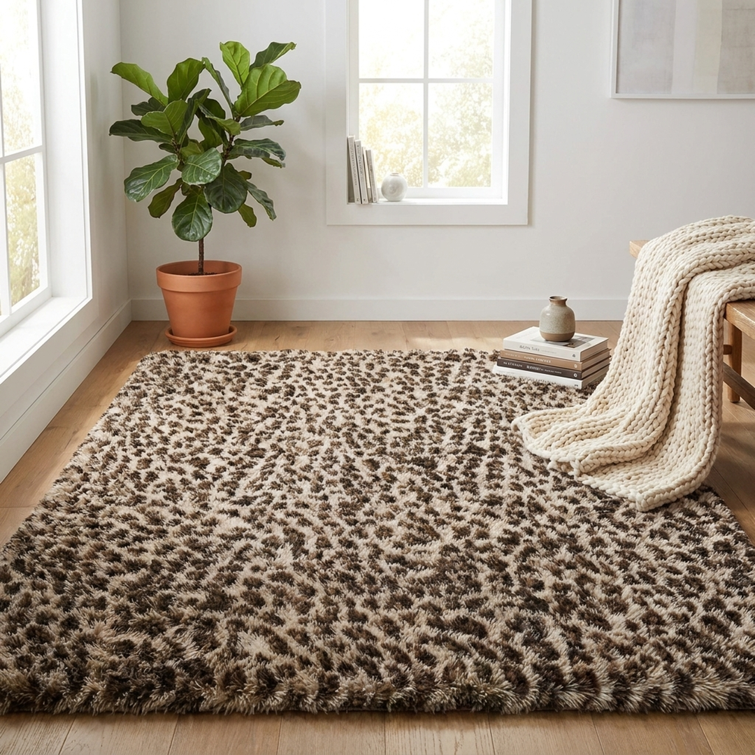 Plush Shag Rug for Warmer, Softer Rooms
