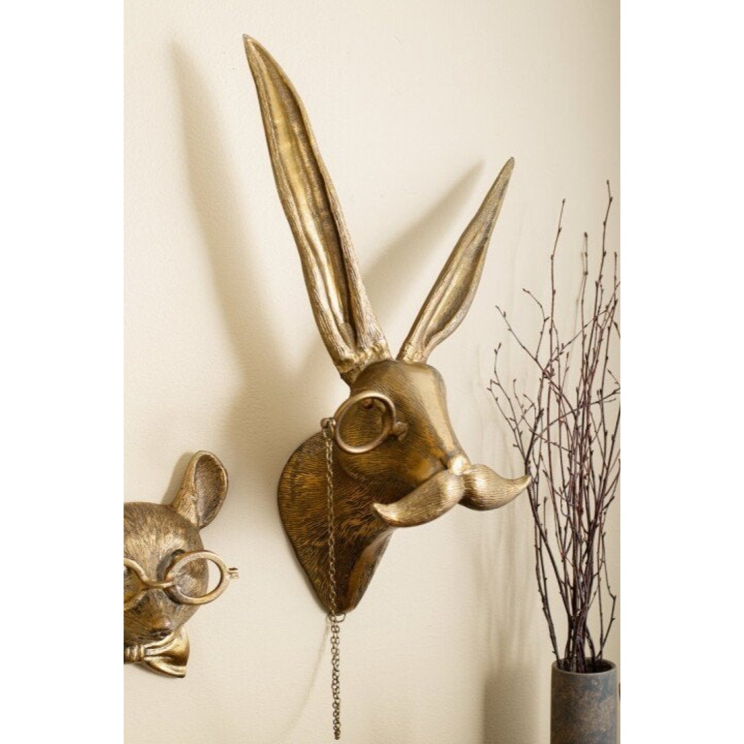 Whimsical Animal Wall Accent for Instant Character