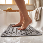 Quick-Dry Bath Mat for Safer Steps