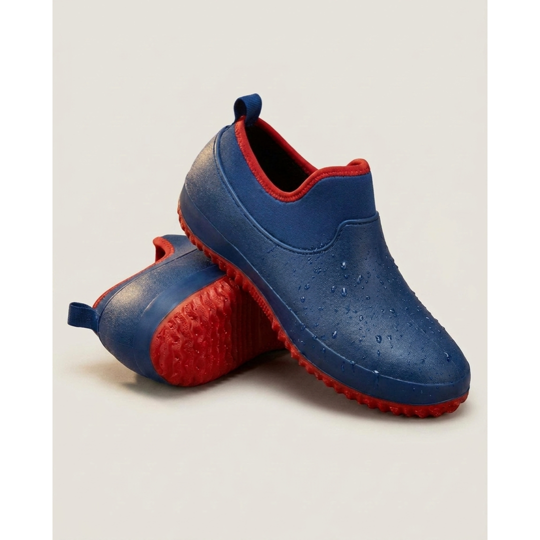 All-Weather Work Shoes With Steady Traction