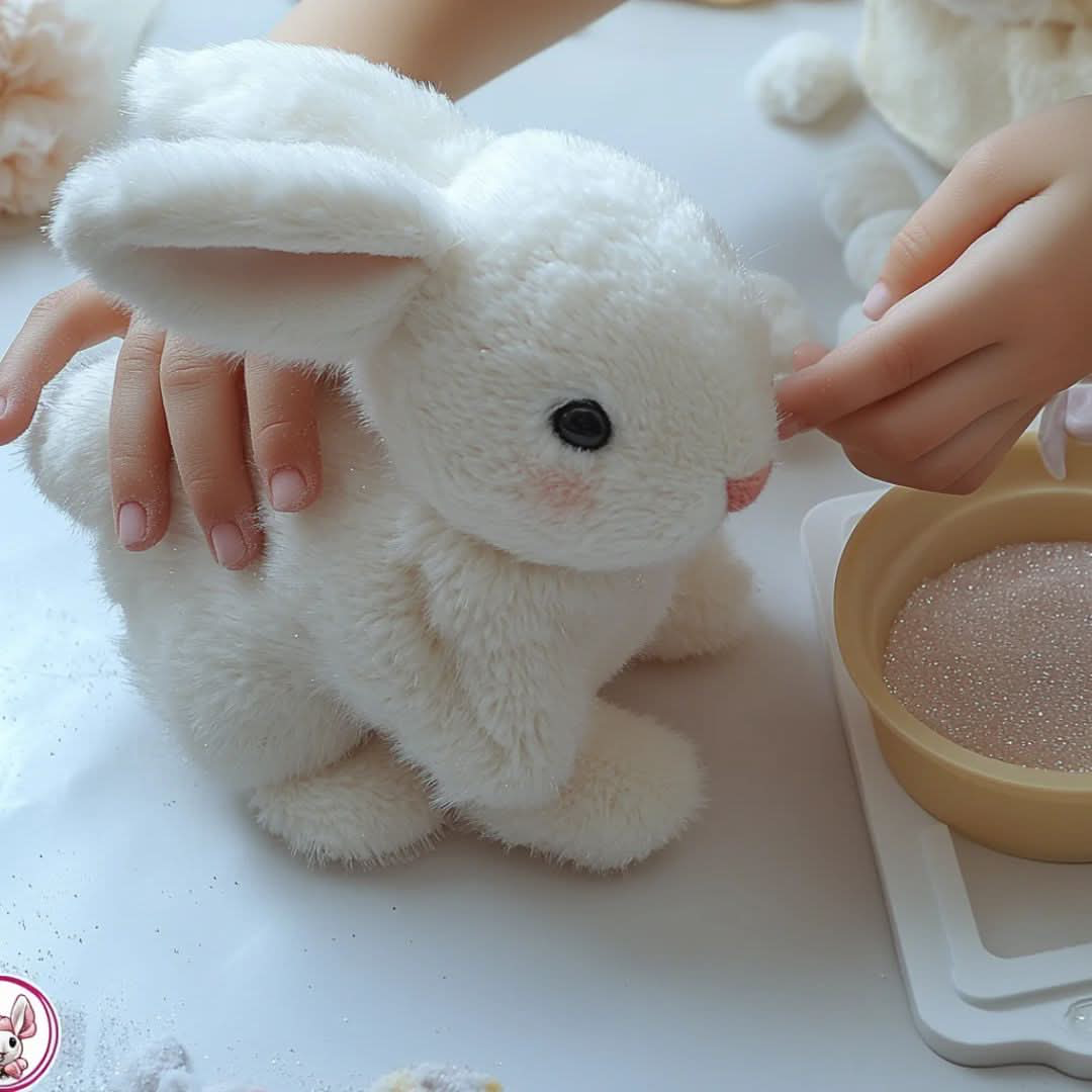 Animated Plush Bunny for Engaging Playtime