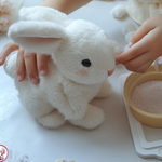 Animated Plush Bunny for Engaging Playtime