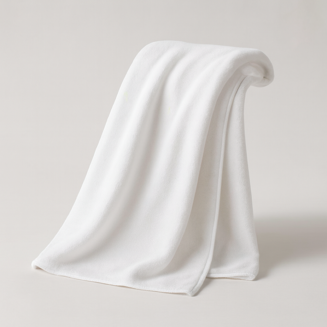 Breathable Plush Blanket for Restful Sleep