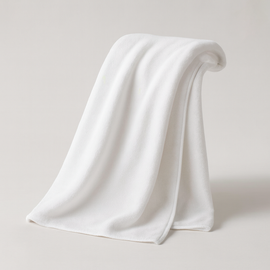 Breathable Plush Blanket for Restful Sleep