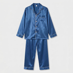 Kids Button-Up Pajamas for Cozy Nights