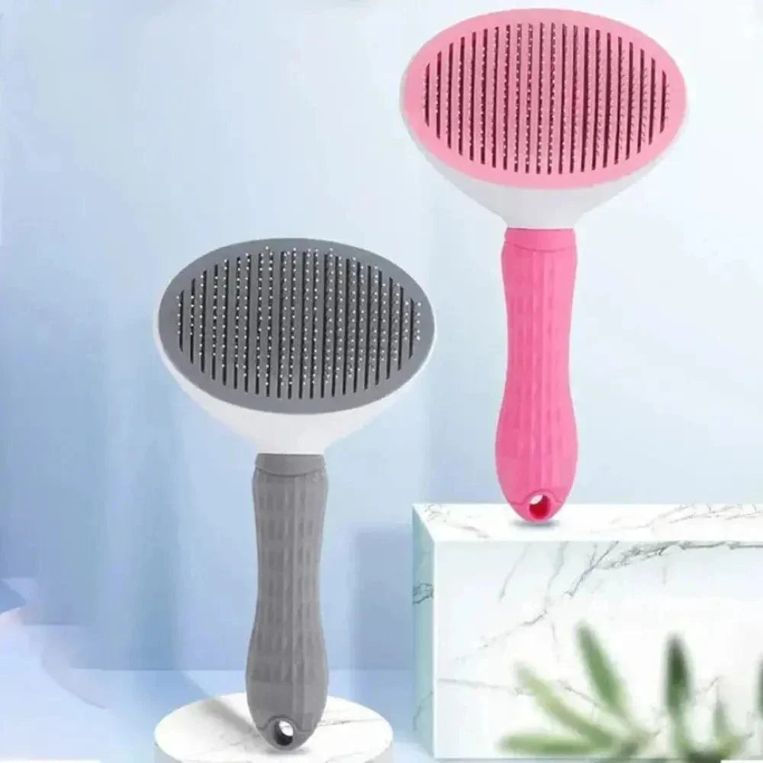 Silicone Cat Brush for Gentle Fur Removal