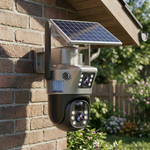 Solar 4K Security Camera for All-Around Monitoring