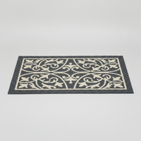 Slim Entryway Rug for Cleaner Floors