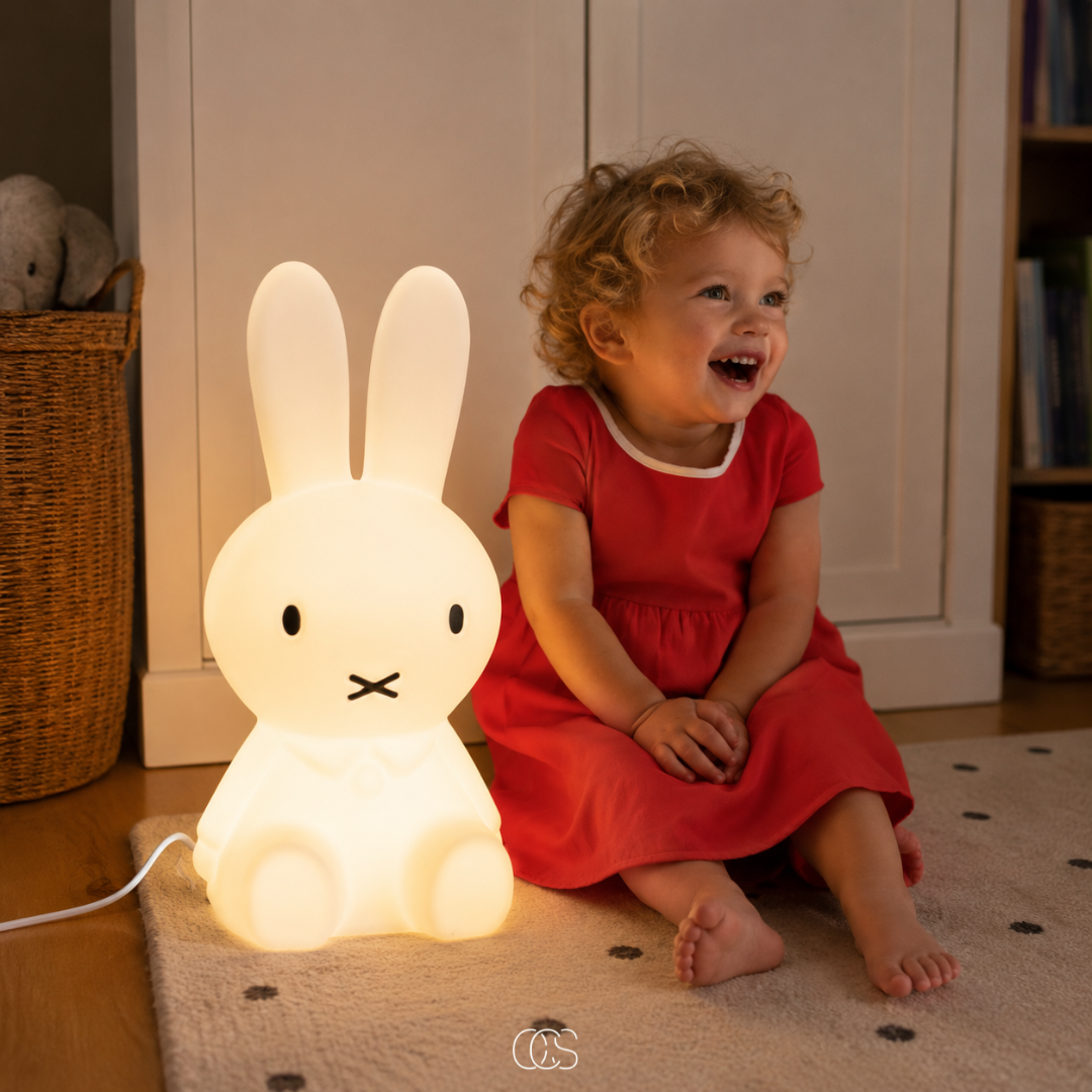 Standing Rabbit Night Light for Peaceful Bedtimes
