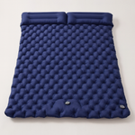 Self-Inflating Double Mattress for Easy Rest