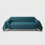 Cotton-Linen Sofa Cover for Secure Comfort