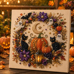 Halloween Bead Art Set For Festive Decor