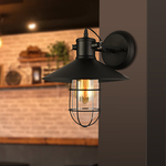 Vintage Glass Wall Sconce for Brighter Spaces