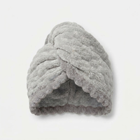 Microfiber Hair Turban for Faster, Frizz-Free Drying