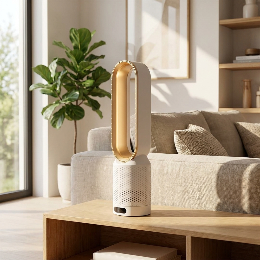 Evaporative Air Cooler for Fresher Room Comfort