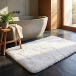 Quick-Dry Bath Mat for Cozy, Steady Footing