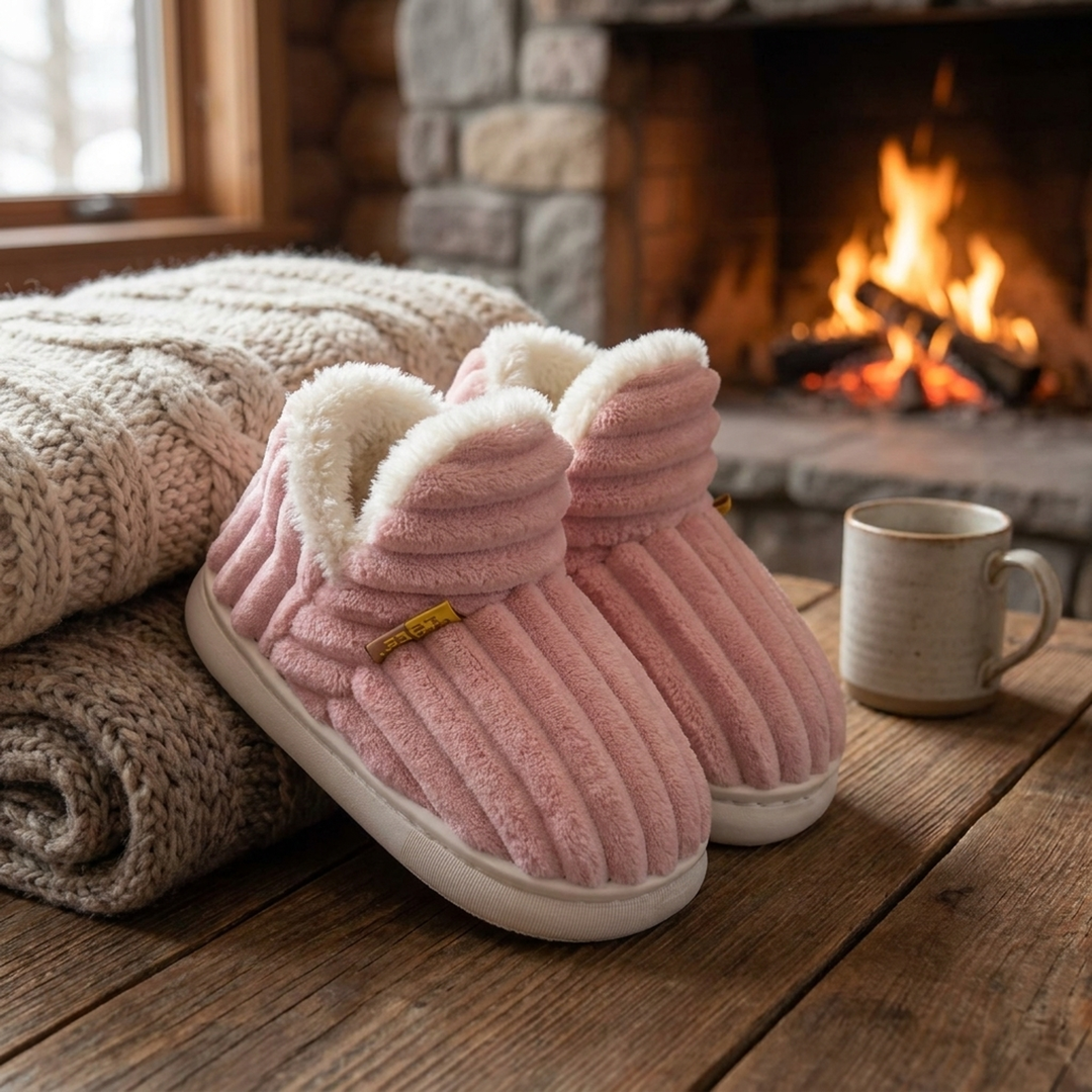 Thermal House Slippers for Warm, Secure Steps
