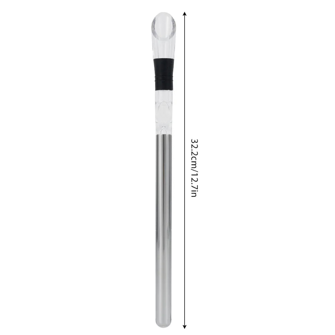 Stainless Steel Wine Chiller Rod for No-Dilution Pouring