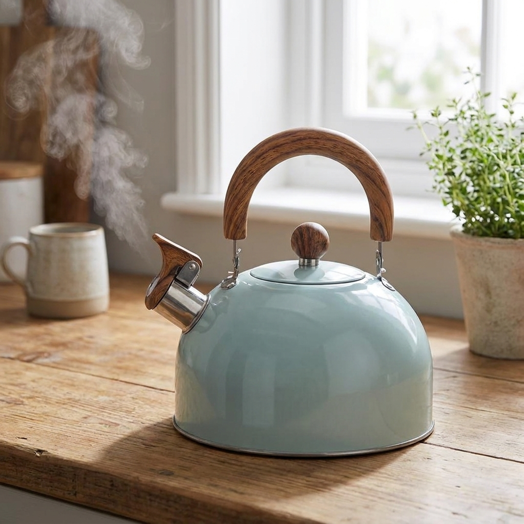 3L Whistling Kettle for Effortless Boiling