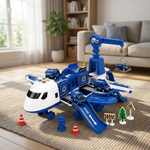Interactive Airplane Playset for Screen-Free Fun