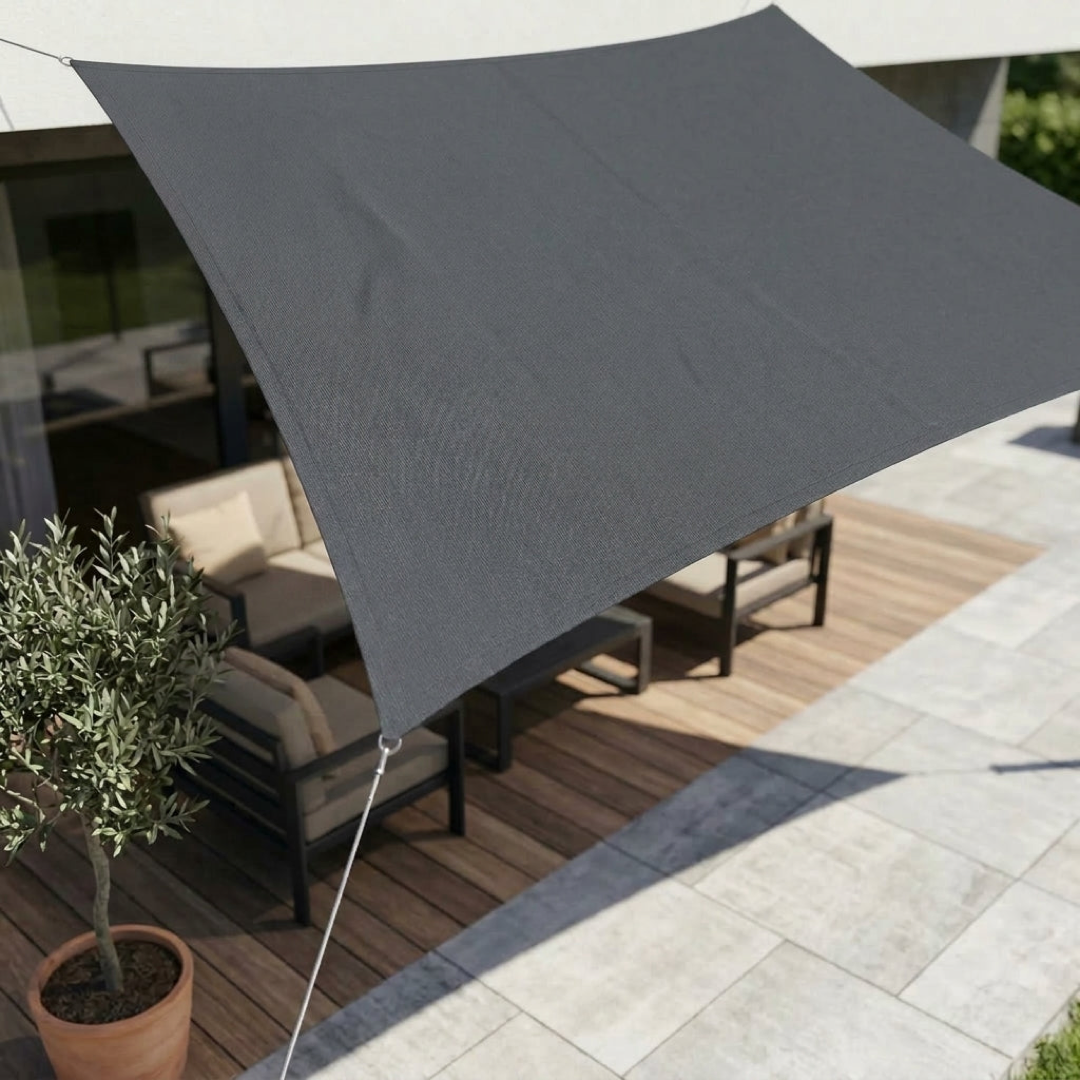 Waterproof Shade Sail for All-Weather Comfort
