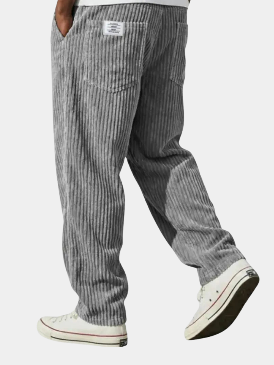 Fabian | Relaxed Corduroy Trousers for Men – Casual Fit