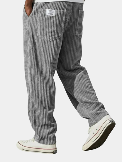 Fabian | Relaxed Corduroy Trousers for Men – Casual Fit