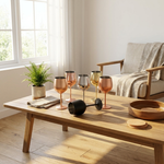 Insulated Steel Wine Goblet Keeps Drinks Chilled