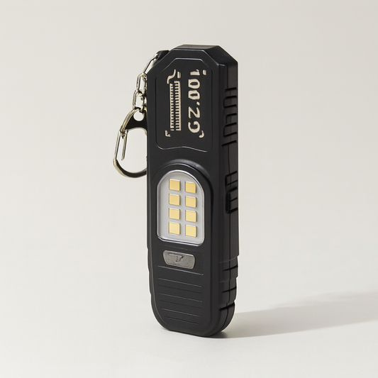 Rechargeable Clip-On Pocket Light for Hands-Free Use