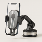 Adjustable Car Phone Holder for Clear Navigation