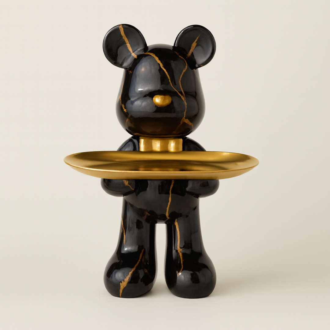 Graffiti Bear Catchall Keeps Essentials Handy