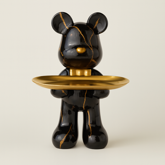 Graffiti Bear Catchall Keeps Essentials Handy