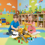 Airplane Adventure Playset for Creative Missions