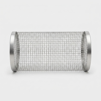 Rolling Grill Basket for Hands-Free Cooking