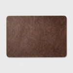 Faux Leather Placemats for Heat and Spill Protection