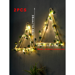 Botanical LED Hanging Shelf for Warm Displays