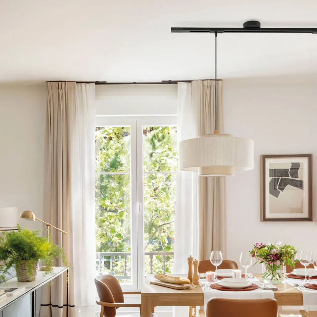 Adjustable Pendant Rail for Effortless Repositioning