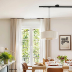 Adjustable Pendant Rail for Effortless Repositioning